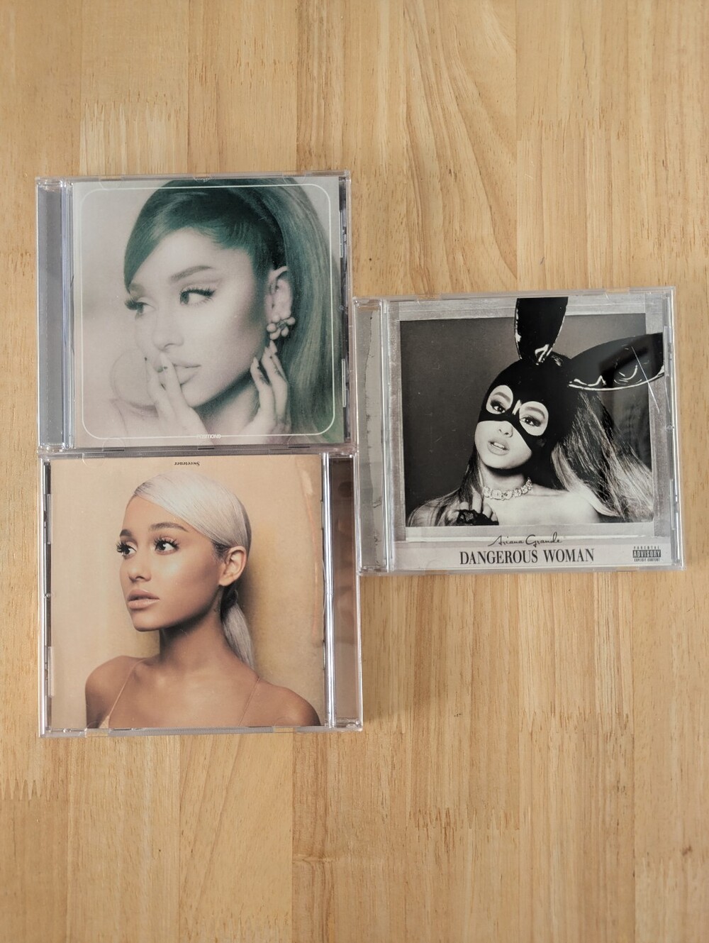 Ariana Grande CD Lot